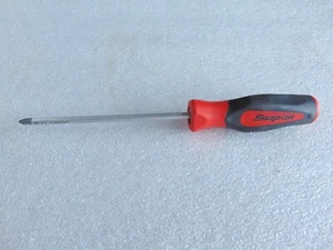 Herramientas a Presión NUEVO ROJO #2 Phillips Agarre Suave Destornillador Punta Diamante SGDDP62IRBR - Imagen 1 de 3