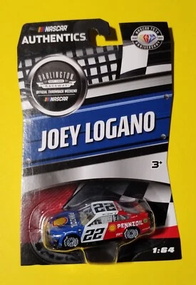 Joey Logano - Lionel 1/64 Nascar Authentics Diecast 2023 Darlington Throwback Foto 1 de 4