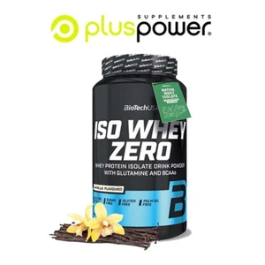 Iso Whey Zero Biotech Usa Proteine Isolate del Latte 908g Vari Gusti - Foto 1 di 12
