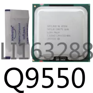Intel Core 2 Quad Q9550 2.83GHz 12M 1333 Quad-Core LGA775 CPU Processor - Picture 1 of 1