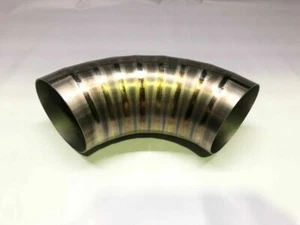 3 inch 90 Degree Bend Titanium Pipe Exhaust Tube Tight Radius Elbow - Bild 1 von 2