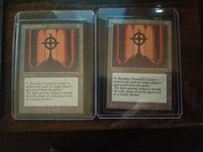Tormod’s Crypt lot of 2 Mtg The Dark English Lp