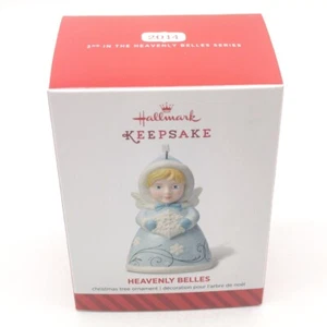 2014 Hallmark Andenken Weihnachtsschmuck "Himmlische Bellen" 2. in Serie Neu aus altem Lagerbestand - Bild 1 von 2