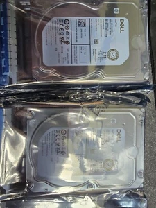DELL 2TB HDD 7.2K 3.5" SAS 07RCGV Server Hard drive - Picture 1 of 3