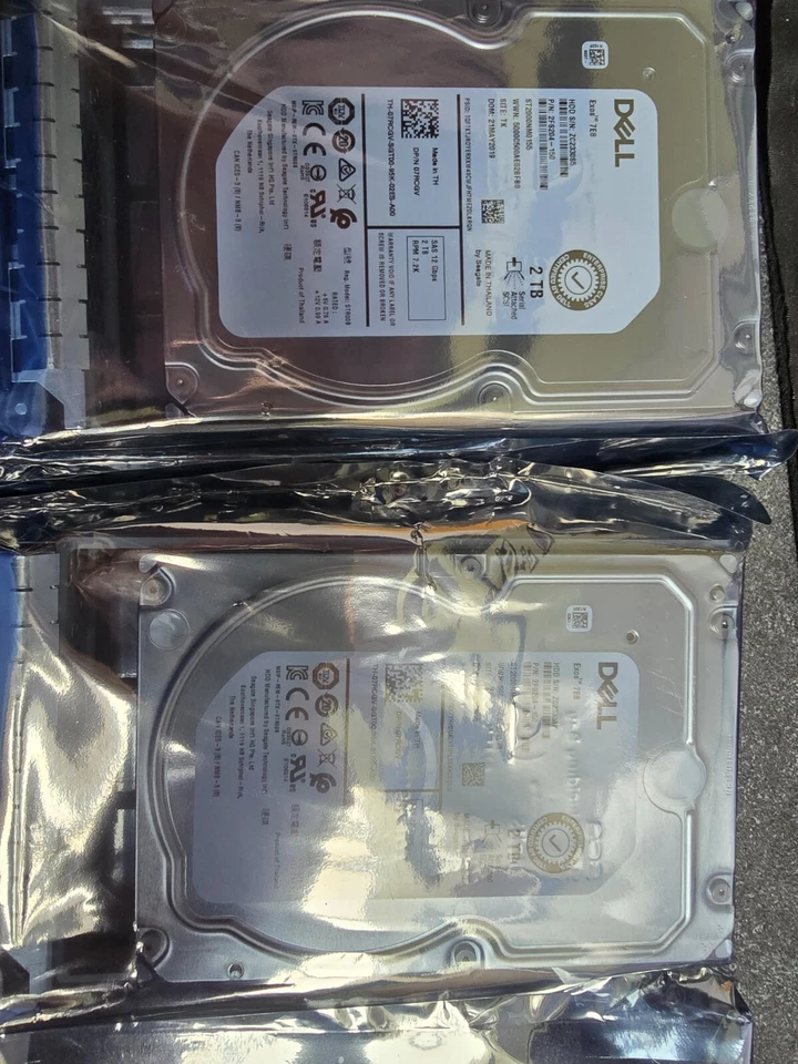 DELL 2TB HDD 7.2K 3.5" SAS 07RCGV Server Hard drive - Image 1 of 3