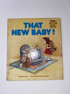 That New Baby!. Vintage 1980 A Golden Storytime Book HB - Picture 1 of 12