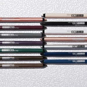 MAYBELLINE Tattoo Liner Gel Eye Sharpenable Pencil - CHOOSE SHADE - NEW Sealed - Picture 1 of 25