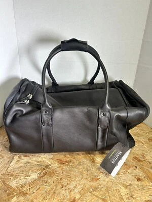 Kenneth Cole Reaction Colombian Leather 20" Single Compartment Top Load Travel D - Image 1 of 4