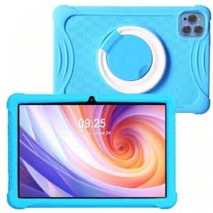 10" Kid Tablet Touchscreen Educational 32GB Quad Core Wi-Fi Android Dual Camera - Picture 1 of 12