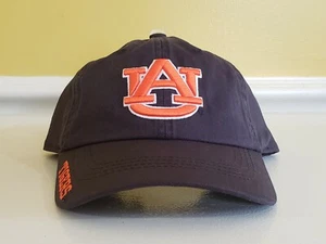NEU! AUBURN TIGERS Relaxed Dad Mütze (ONE SIZE) Navy/Orange AU  - Bild 1 von 5