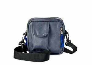 No Boundaries Square Crossbody BAG CUTE! Color:Grey/Blue Pullers NEW - Picture 1 of 5