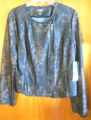 Women’s Kenneth Cole Reaction Jacket Size L -Zip-up, Front Pockets - Image 1 of 4