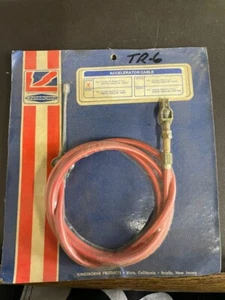 Triumph TR6, TR250, TR5 Accelerator Cable 1968-1976 #SF20E - Picture 1 of 2