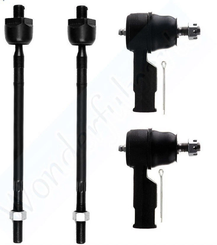 Конец крепления анкерного стержня внутреннего и внешнего рулевого управления переднего шасси для Hyundai Accent 00-05 - Изображение 1 из 4