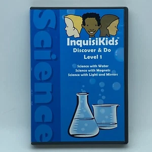 InquisiKids Science Discover & Do Level 1 DVD 2004 STEM Education Homeschool - Picture 1 of 5