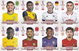 Panini Qatar World Cup Update Sticker 2022 Schlotterbeck - Guimaraes - Vitinha - Picture 1 of 2
