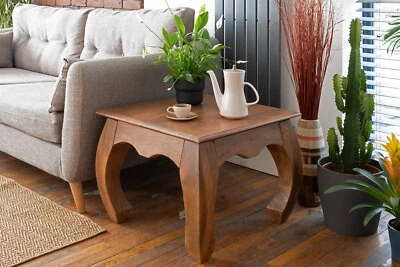 Opium Sheesham Coffee Side Table 60cm2 - Image 1 of 4