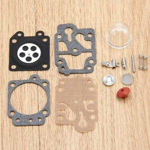 Carburetor Diaphragm Gasket Repair Chainsaw Parts Kit For Walbro 40-5 44F-5 34F - Picture 1 of 10