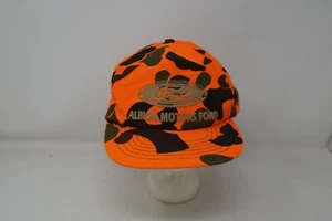 Vintage Ford Sales, orange Camo Snapback Mütze/Kappe Albion Motors  - Bild 1 von 6