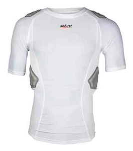 Super Sale - Schutt Adult Integrated Padded Football Shirt - Picture 1 of 1