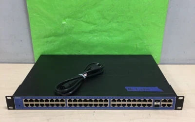 Adtran NetVanta 1238 1700599G1 48 Port Fast Ethernet PoE Managed Switch-TESTED - Image 1 of 4