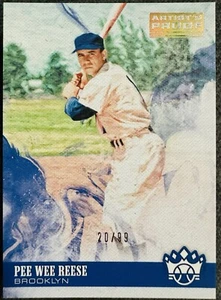 2018 Panini Diamond Kings Artist Proof Gold #23 Pee Wee Reese /99 Dodgers - Bild 1 von 2