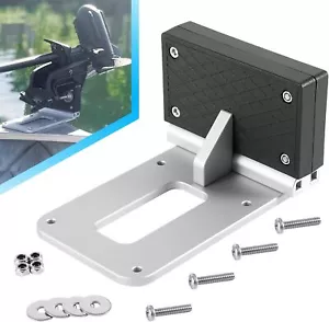 Universal Transom Trolling Motor Mount for Kayaks / Kayak Motor Mount Bracket - Picture 1 of 6