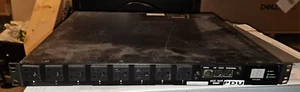 Tripp Lite PDUMH15ATNET PDU 120 V 15A 5-15R 8 Steckdosen horizontal. - Bild 1 von 2
