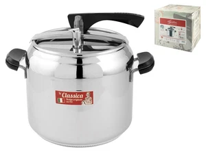 Lagostina Classic Pressure Cooker 9 Liters Stainless Steel - Picture 1 of 3