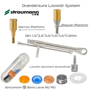 Dental Locator Abutment Driver Wrench ITI NC/RC Implant Abutment 1-5.0mm GH - Picture 1 of 157