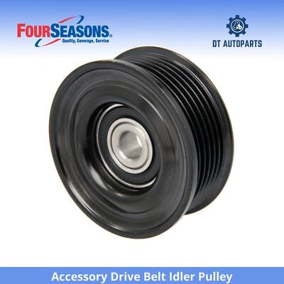 Para Lexus LS430 2001-2006 Accesorio Correa de transmisión Polea loca 4 Temporadas 2002 2003 Foto 1 de 4