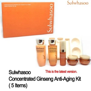Sulwhasoo Concentrated Ginseng Rejuvenating Anti-Aging Kit ( 5 Items) - Picture 1 of 4