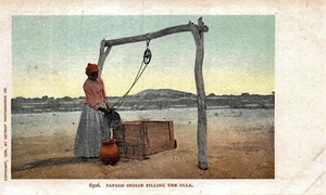 # G3647 POSTAL INDIOS NATIVOS AMERICANOS, INDIO PAPAGO - Imagen 1 de 2