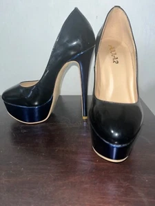Women's Platform High Heel Pumps Stiletto Party Dress Shoes - Picture 1 of 1
