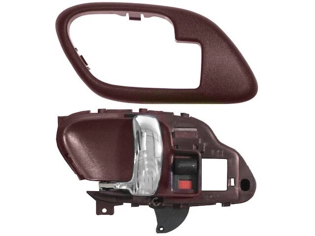 TRQ Interior Door Handle and Bezel Set fits GMC K1500 Suburban 1995-1999 29QRSQ - Image 1 of 1