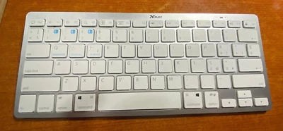 TASTIERA WIRLESS   MARCA TRUST - Immagine 1 di 3