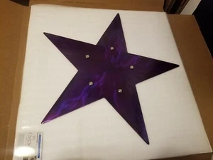 Metal wall Star wall hanging accent Plasma cut fence and patio decorations art - Picture 1 of 3