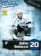 John Baiocco 2013-14 Fargo Force
