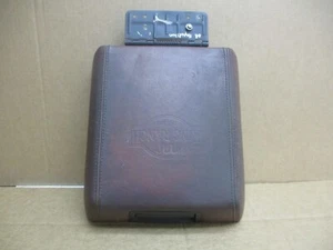 Reposabrazos Ford Expedition King Ranch 07-14 consola central reposabrazos cuero marrón - Imagen 1 de 18