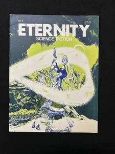 ETERNITY #4 1975 Stephen Gregg Interview Damon Knight SC - Bild 1 von 3