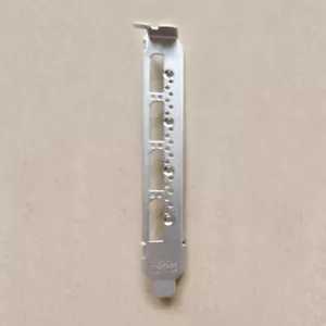 Full Height Bracket for NVIDIA Quadro P2000 Quadro P2200 M2000 844223-001 846379 - Picture 1 of 4