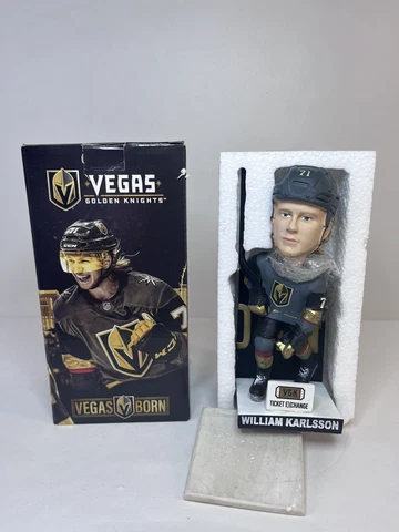 William Karlsson Bobblehead Vegas Golden Knights Game Day NHL Hockey Las Vegas Cover