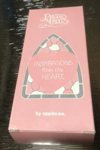 Precious Moments Tochter Applaus Inspirationen von Herzen 1989 mit Ständer - Bild 1 von 9
