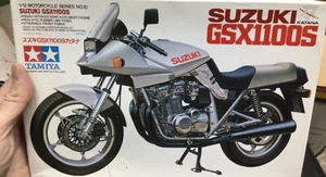Tamiya 14010 Suzuki GSX1100S Katana MOTORCYCLE KIT 1/12 McM NIOB SI - Picture 1 of 2