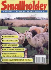 SMALLHOLDER MAGAZINE - July 2001 - Imagen 1 de 1