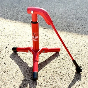 Wilson PRO KICK Football Holder / Red Collapsible Stand /Kicker Field Goal NFL - Picture 1 of 6