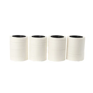 40 Stck. Baumwolle Papier Bündel Geld Gürtel 0,71 Zoll (1,8 cm) Papierband weiß NEU - Bild 1 von 12