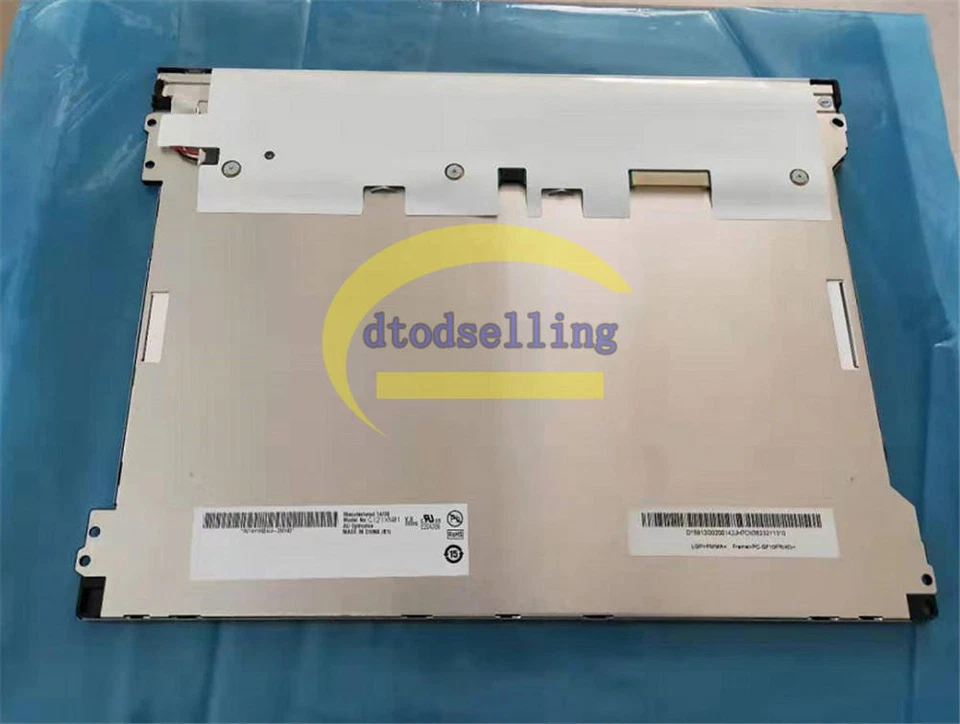 1PC 12.1" 1024x768 Resolution LCD Screen panel G121XN01 V0 - Image 1 of 1