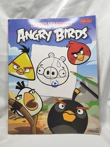 Learn to Draw Angry Birds By ROVIO Book - Picture 1 of 3