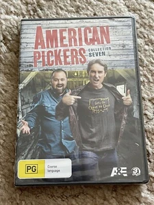 American Pickers - Collection Seven Collection 7 (R4 DVD, 3 Discs) NEW/SEALED - Picture 1 of 2